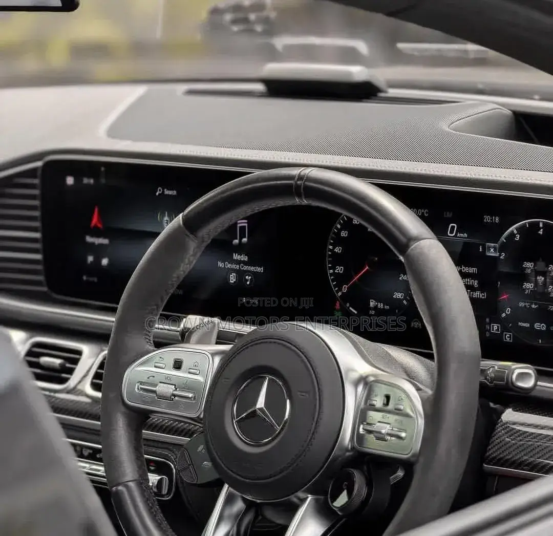 Mercedes-Benz GLE-Class AMG GLE 53 4MATIC 2022 Black