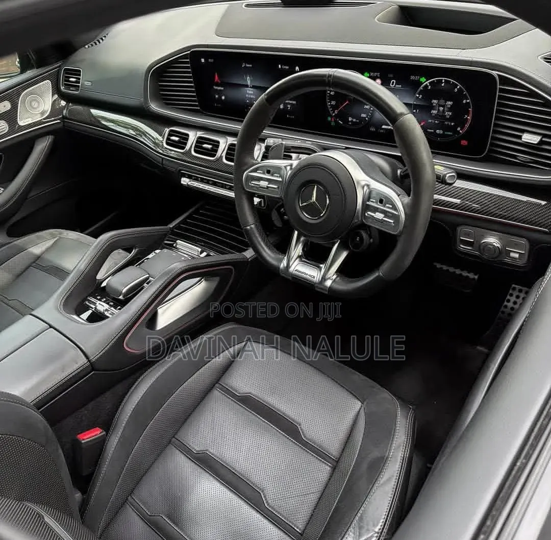 Mercedes-Benz GLE-Class AMG GLE 53 4MATIC 2022 Black