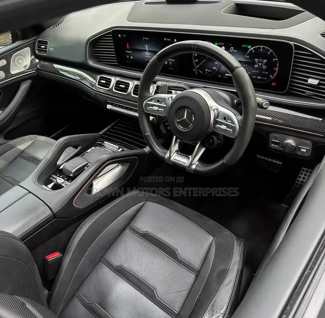 Mercedes-Benz GLE-Class AMG GLE 53 4MATIC 2022 Black