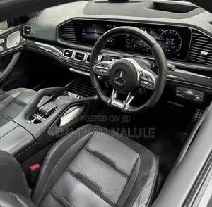 Mercedes-Benz GLE-Class AMG GLE 53 4MATIC 2022 Black