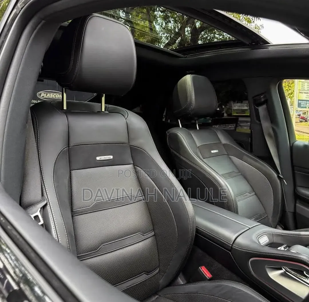 Mercedes-Benz GLE-Class AMG GLE 53 4MATIC 2022 Black