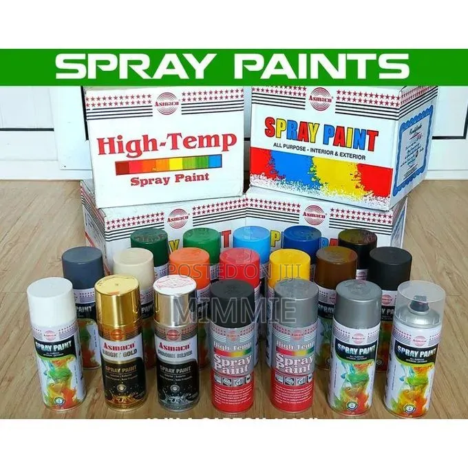 Fast Drying Spray Paint