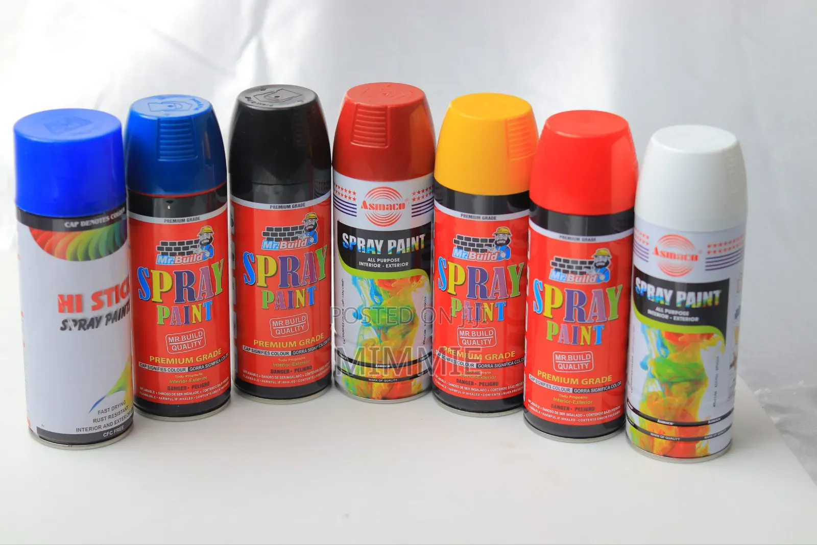 Fast Drying Spray Paint