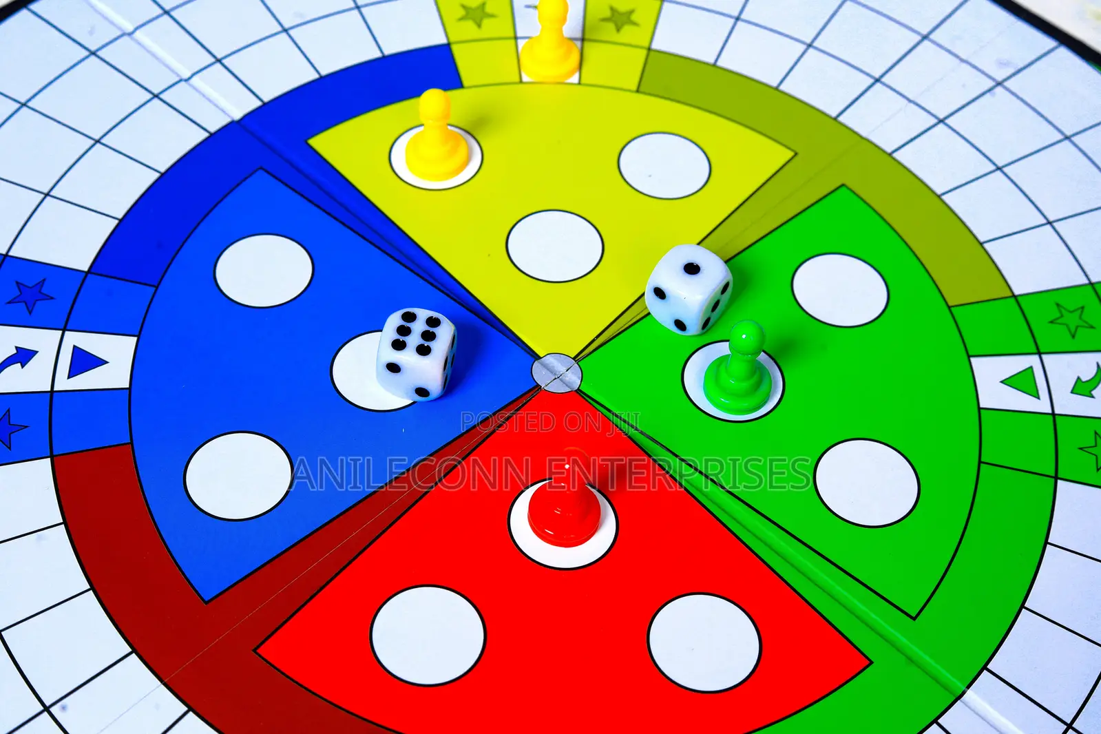 Kettii Dice Board Game | Travel Size