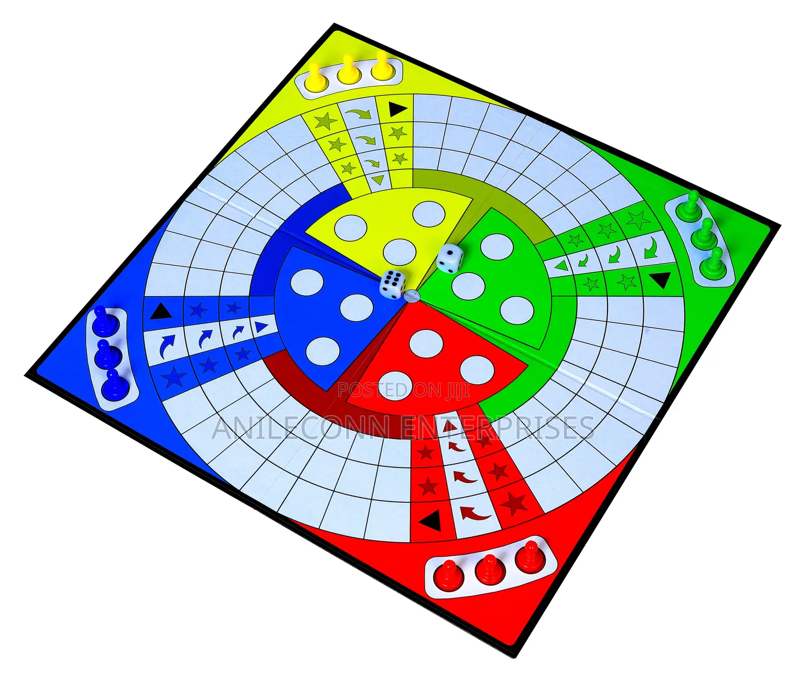 Kettii Dice Board Game | Travel Size