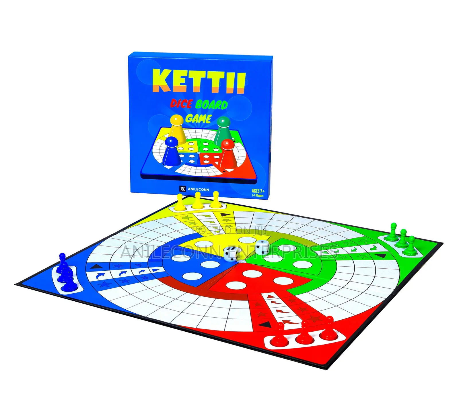 Kettii Dice Board Game | Travel Size