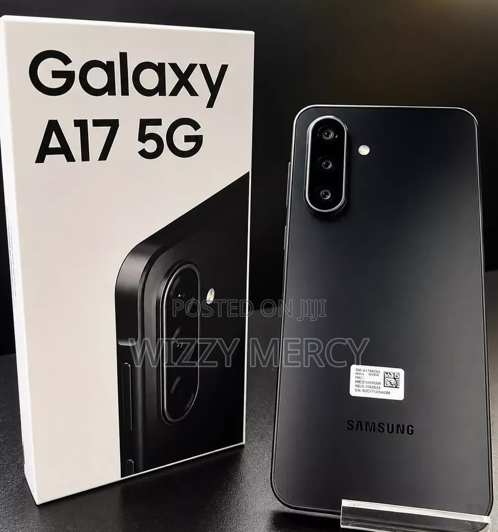 New Samsung Galaxy A17 5G 256 GB Black