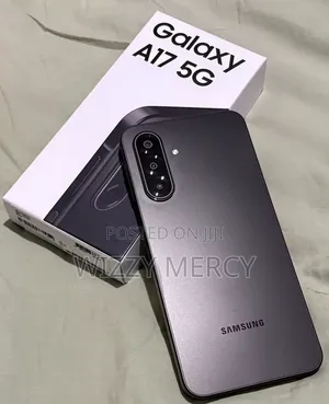 New Samsung Galaxy A17 5G 256 GB Black