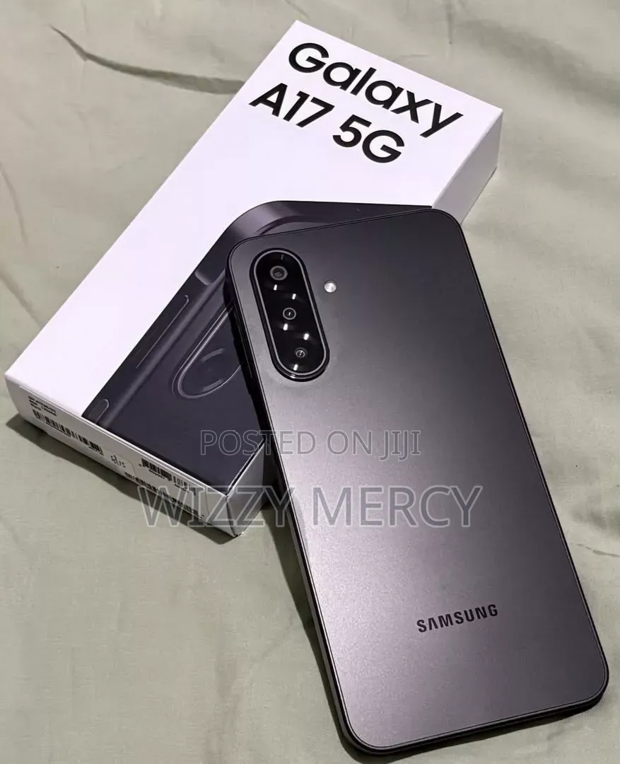 New Samsung Galaxy A17 5G 256 GB Black