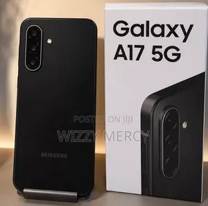 New Samsung Galaxy A17 5G 256 GB Black