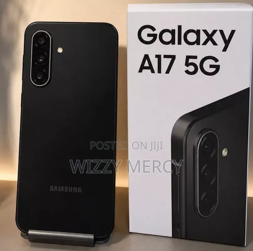 New Samsung Galaxy A17 5G 256 GB Black