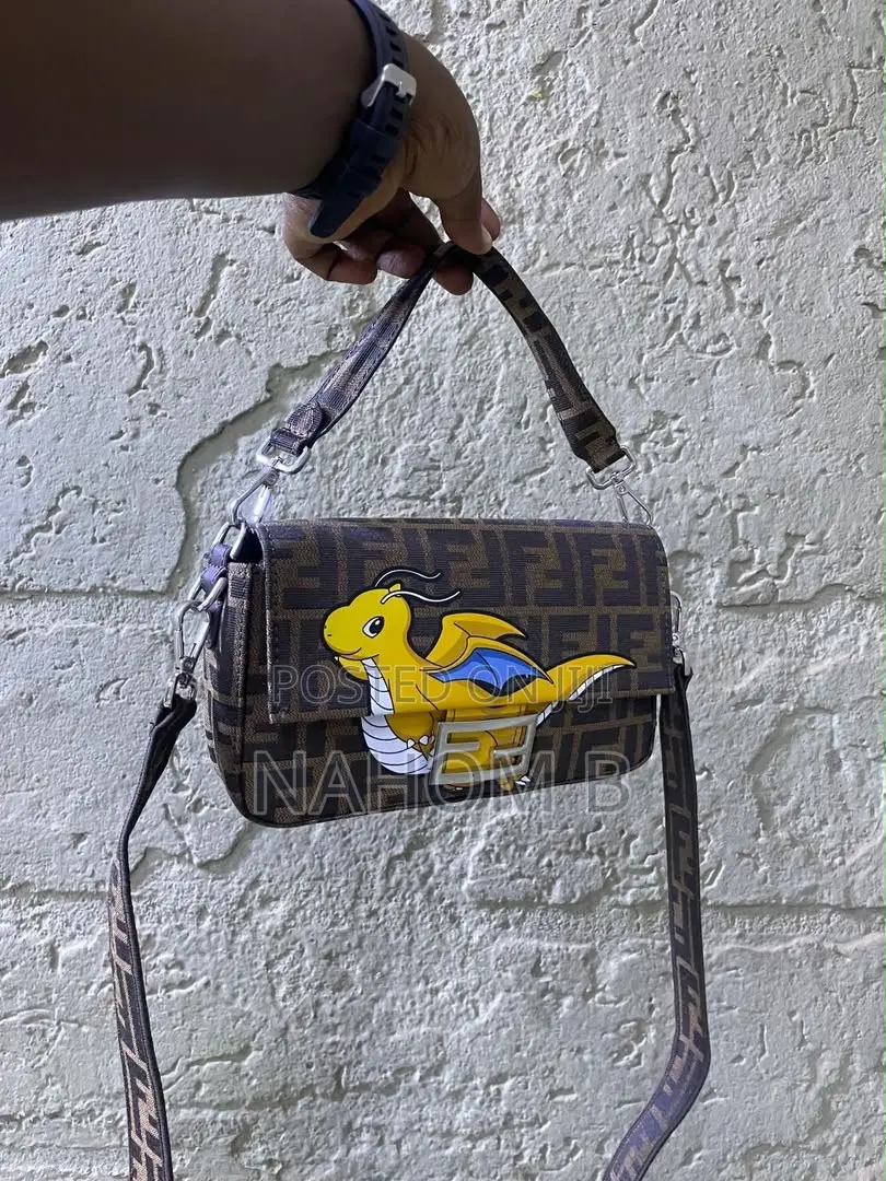 Brand New High-Quality Blue Leather Handbag