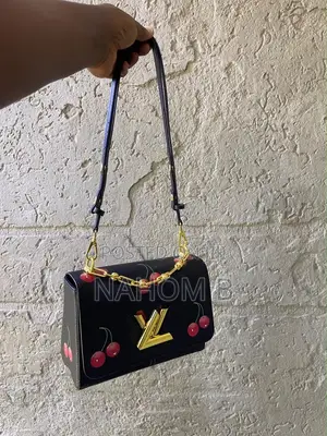 Brand New High-Quality Blue Leather Handbag