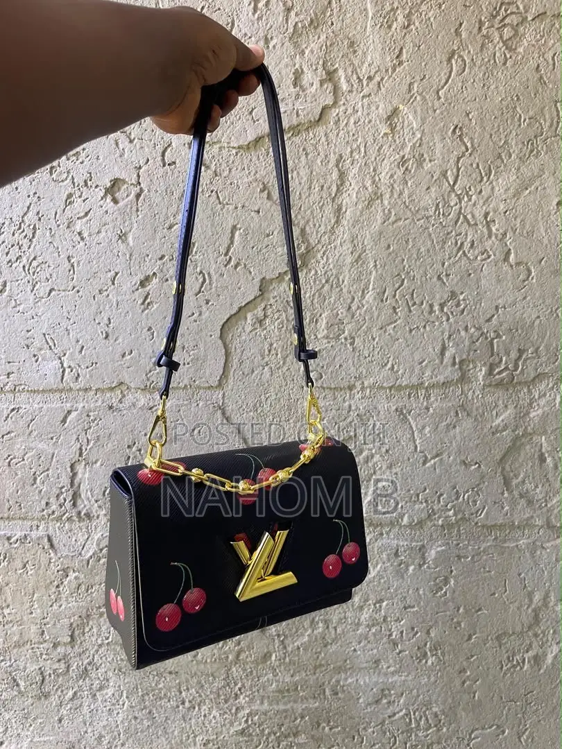 Brand New High-Quality Blue Leather Handbag