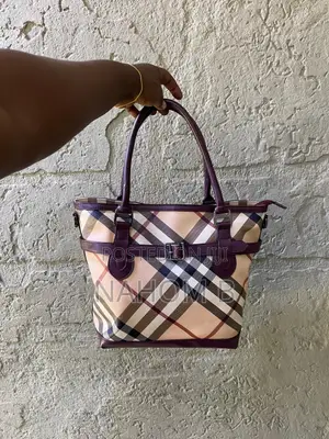 Brand New High-Quality Blue Leather Handbag
