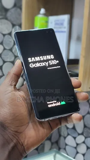 New Samsung Galaxy S10 Plus 128 GB Green