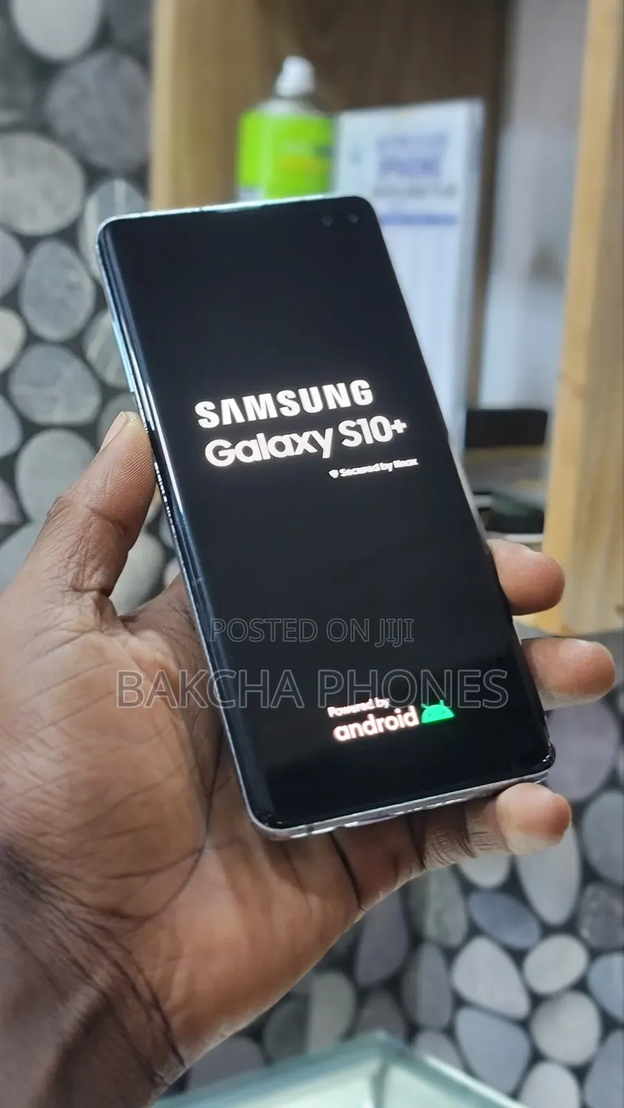New Samsung Galaxy S10 Plus 128 GB Green