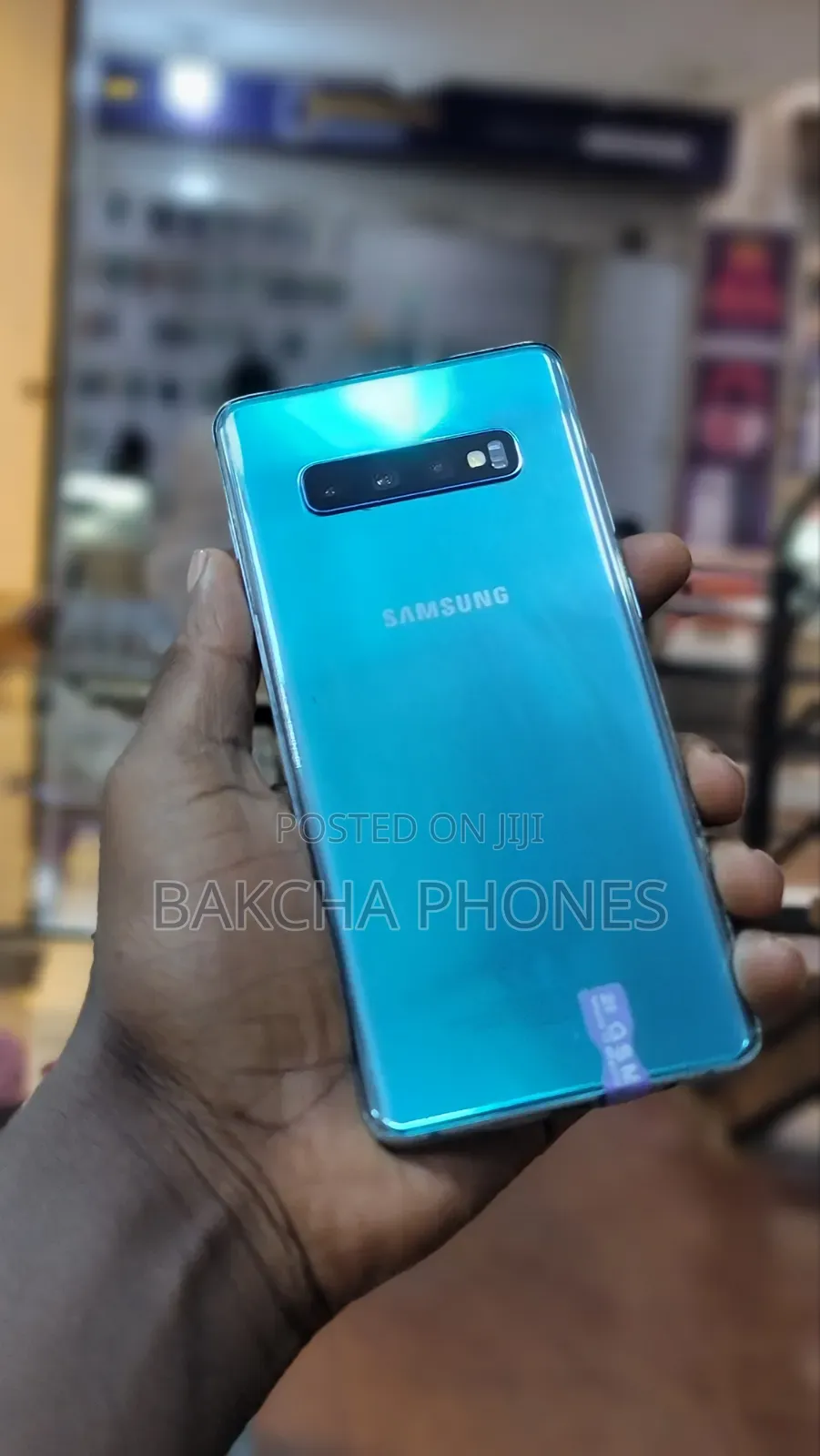 New Samsung Galaxy S10 Plus 128 GB Green