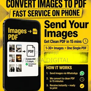 Convert Images & Documents to PDF