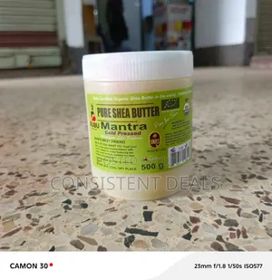 500g Jar of Mantra Pure Shea Butter