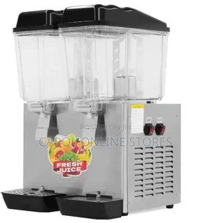 Global Star Double Juice Dispenser