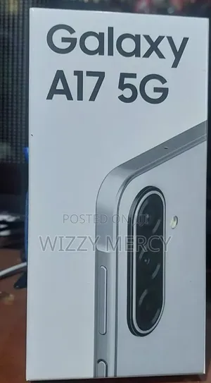 New Samsung Galaxy A17 5G 256 GB Gray