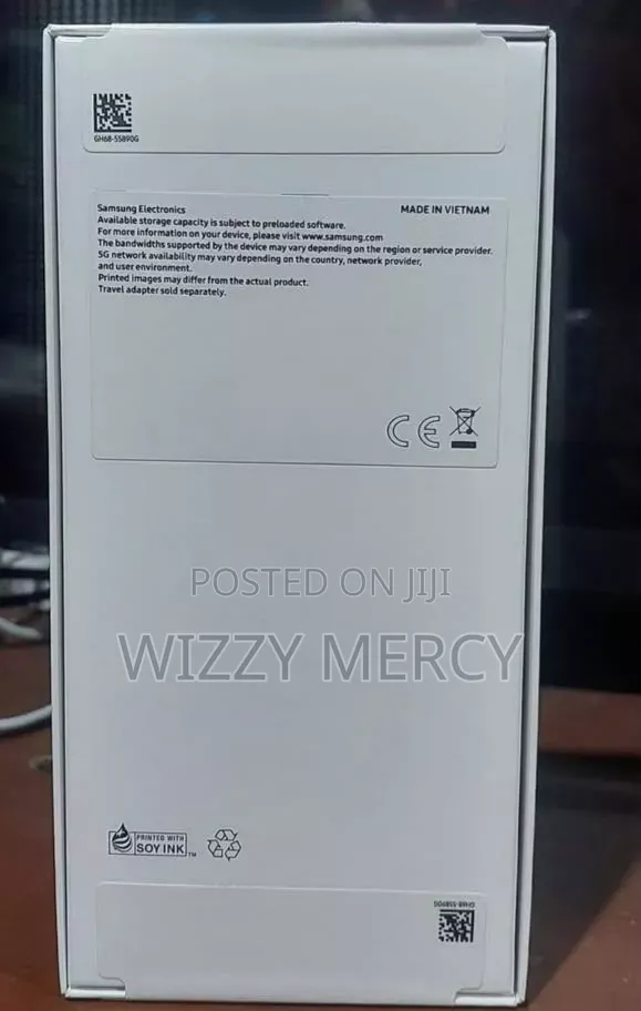 New Samsung Galaxy A17 5G 256 GB Gray