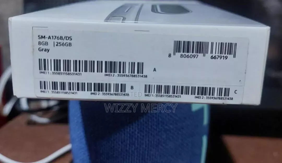 New Samsung Galaxy A17 5G 256 GB Gray