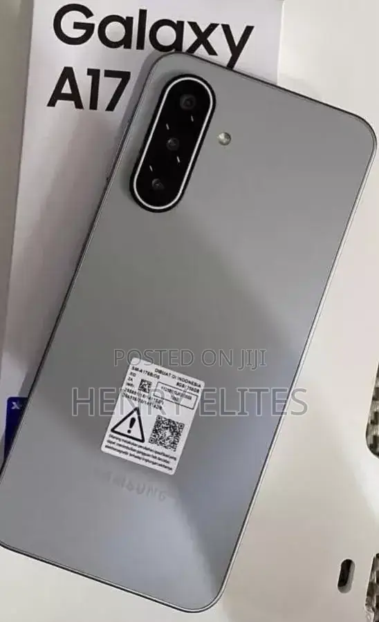 New Samsung Galaxy A17 5G 256 GB Gray