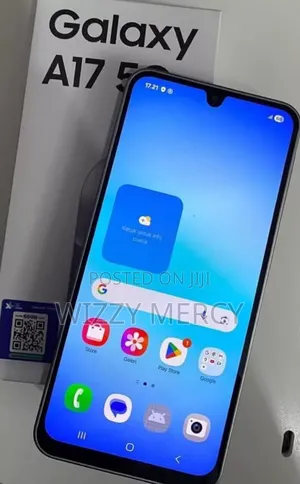 New Samsung Galaxy A17 5G 256 GB Gray
