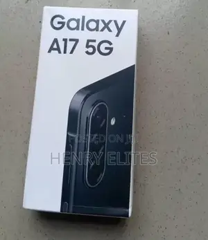 New Samsung Galaxy A17 5G 256 GB Gray