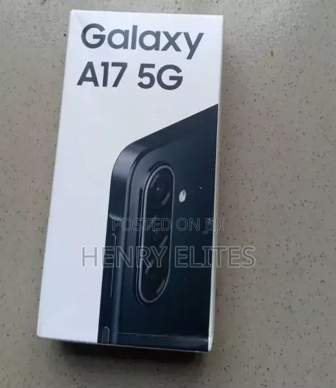 New Samsung Galaxy A17 5G 256 GB Gray