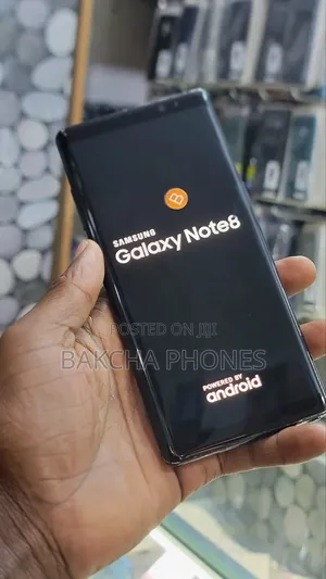 New Samsung Galaxy Note 8 128 GB Black