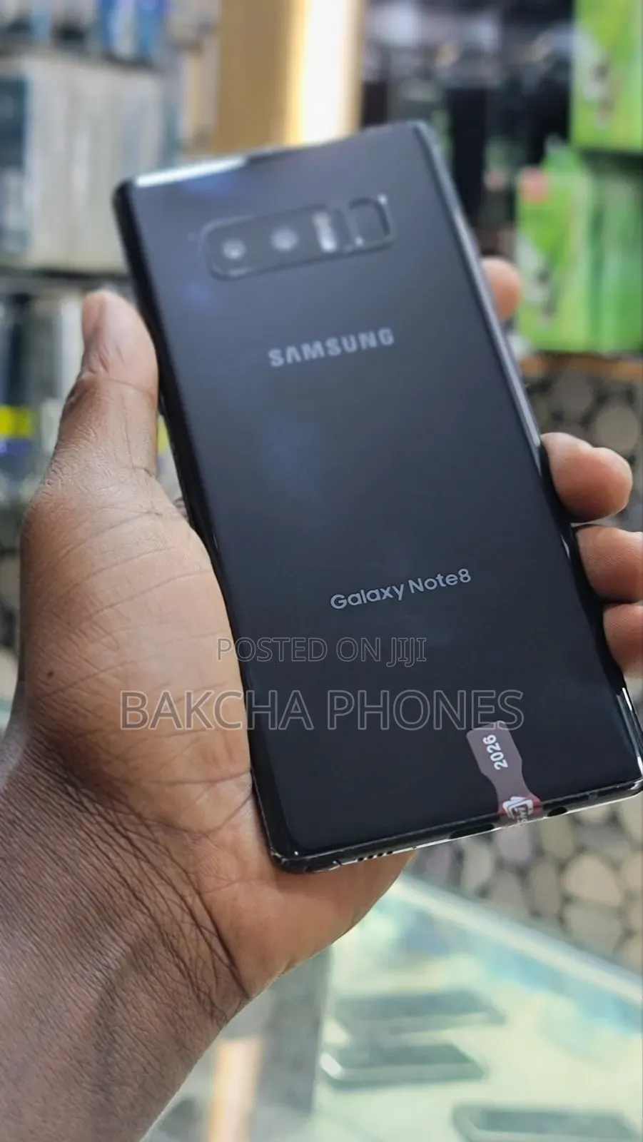 New Samsung Galaxy Note 8 128 GB Black