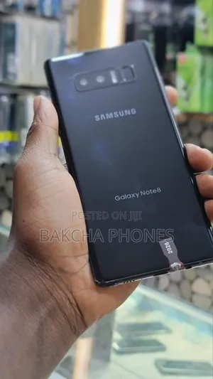 New Samsung Galaxy Note 8 128 GB Black