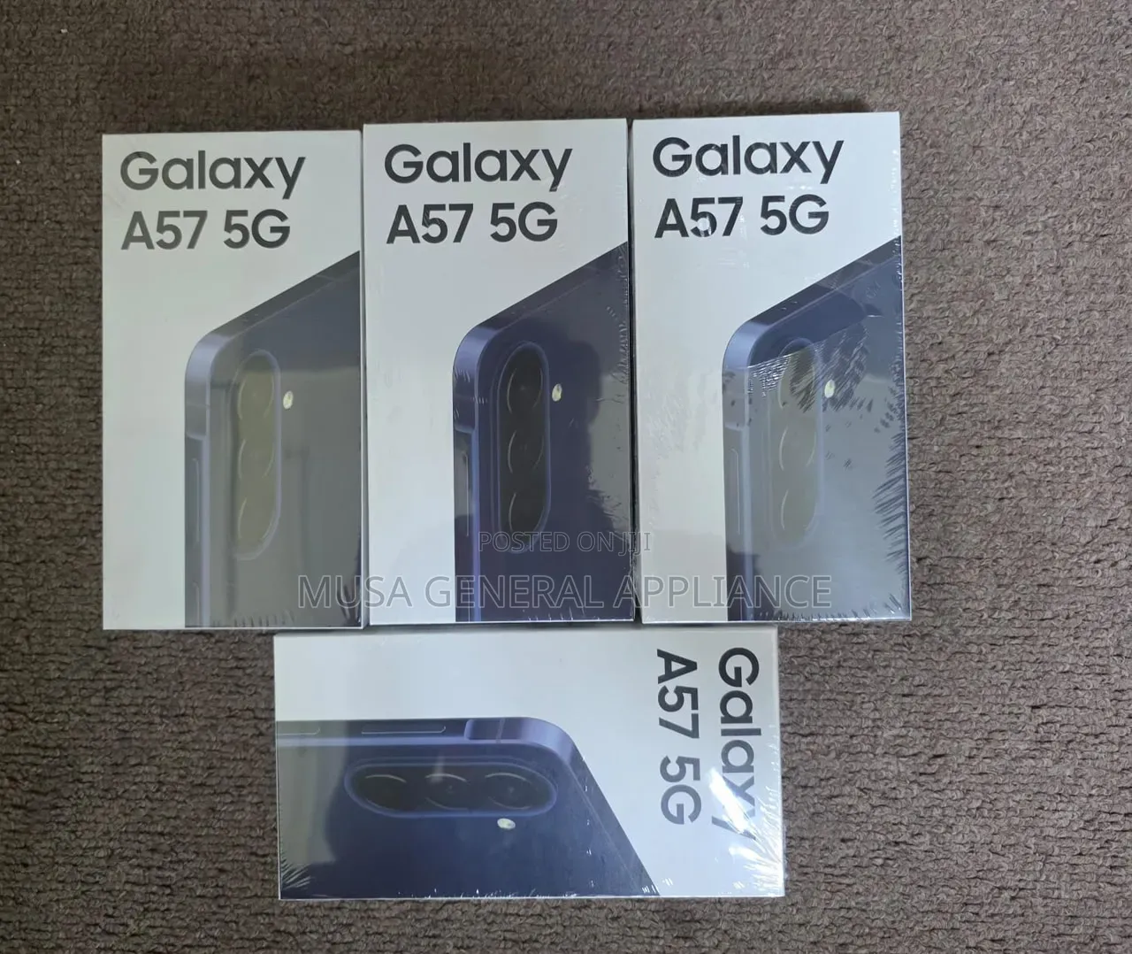 New Samsung Galaxy A57 128 GB Black