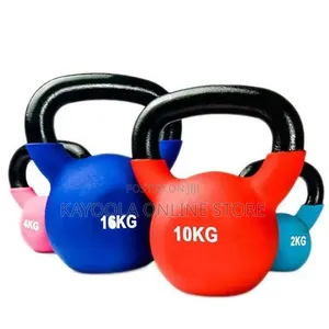 Fitness Weight Lifting KettleBells