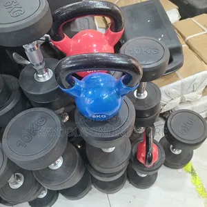 Fitness Weight Lifting KettleBells