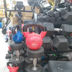 Fitness Weight Lifting KettleBells