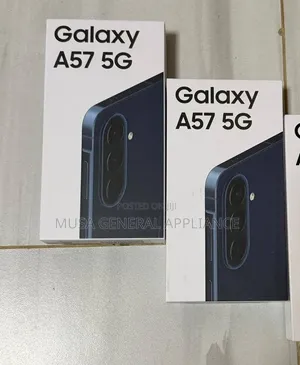 New Samsung Galaxy A57 128 GB Black