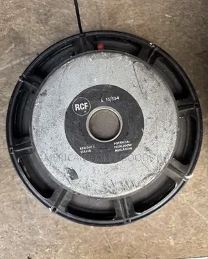 PAIR RCF L15-554 15" Subwoofer Woofer Speaker - Original 8 Ohm