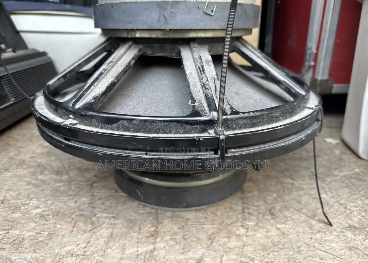 PAIR RCF L15-554 15" Subwoofer Woofer Speaker - Original 8 Ohm