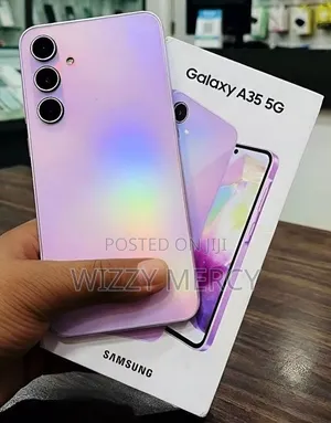 New Samsung Galaxy A35 256 GB Pink