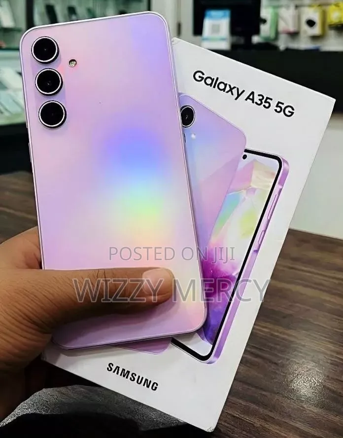 New Samsung Galaxy A35 256 GB Pink