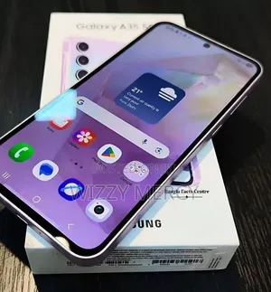 New Samsung Galaxy A35 256 GB Pink