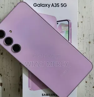 New Samsung Galaxy A35 256 GB Pink