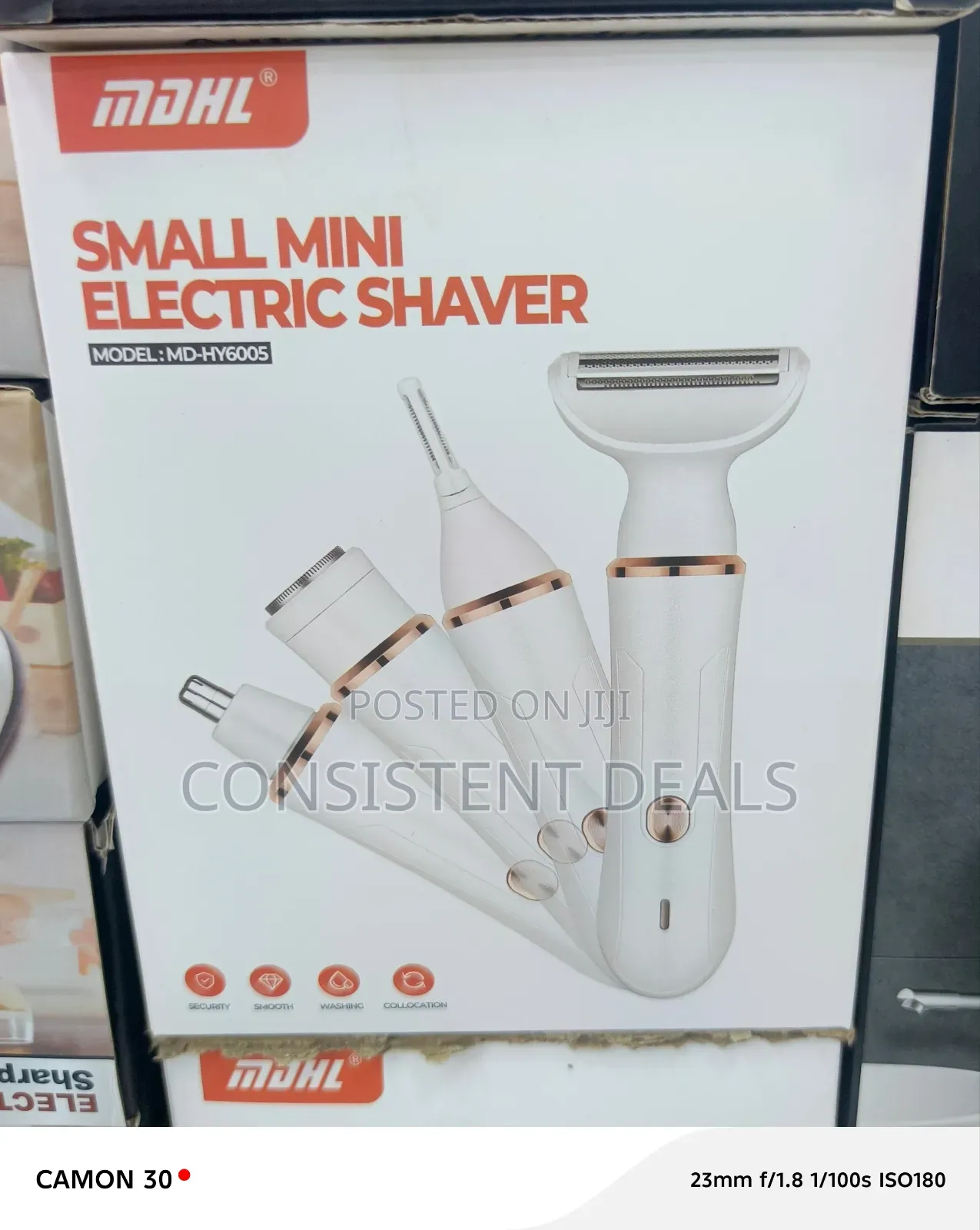 MDHL Mini Electric Shaver