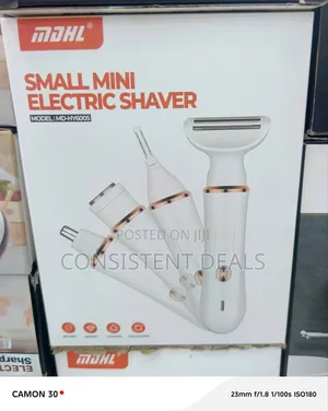 MDHL Mini Electric Shaver