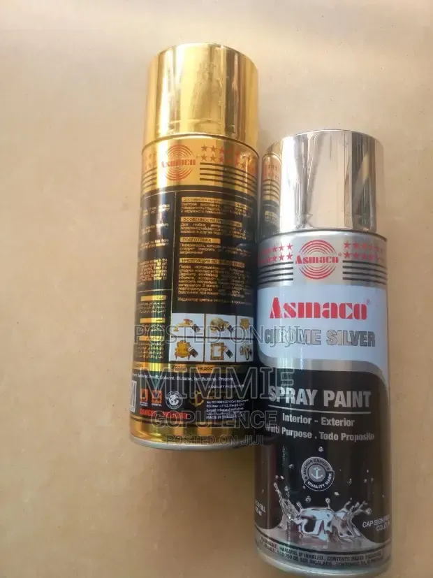 Metalic Silver Spray Paint