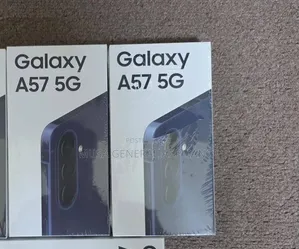 New Samsung Galaxy A57 128 GB Black